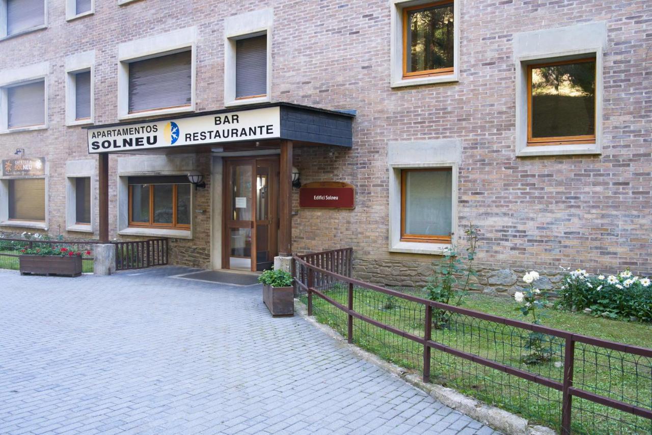 Apartamentos Solneu Бакейра-Берет Экстерьер фото