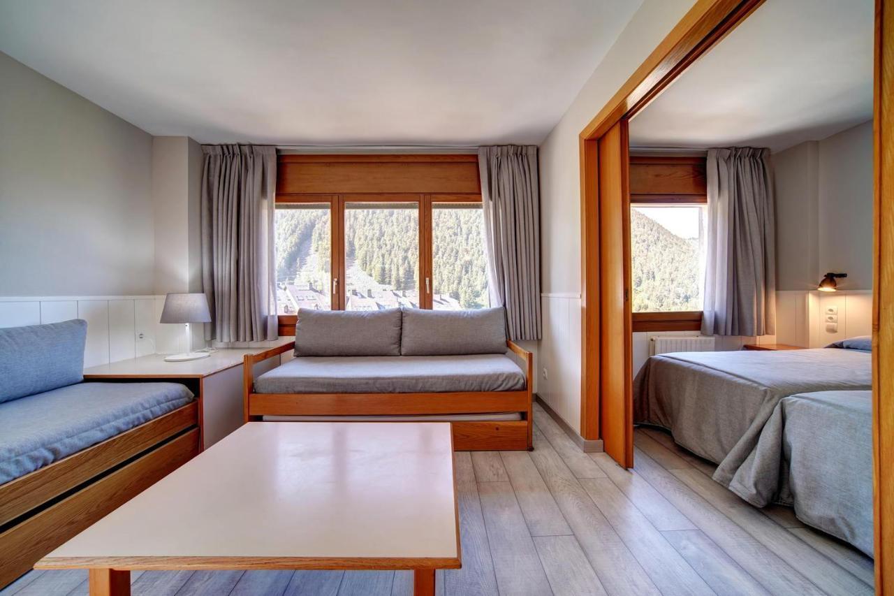 Apartamentos Solneu Бакейра-Берет Экстерьер фото