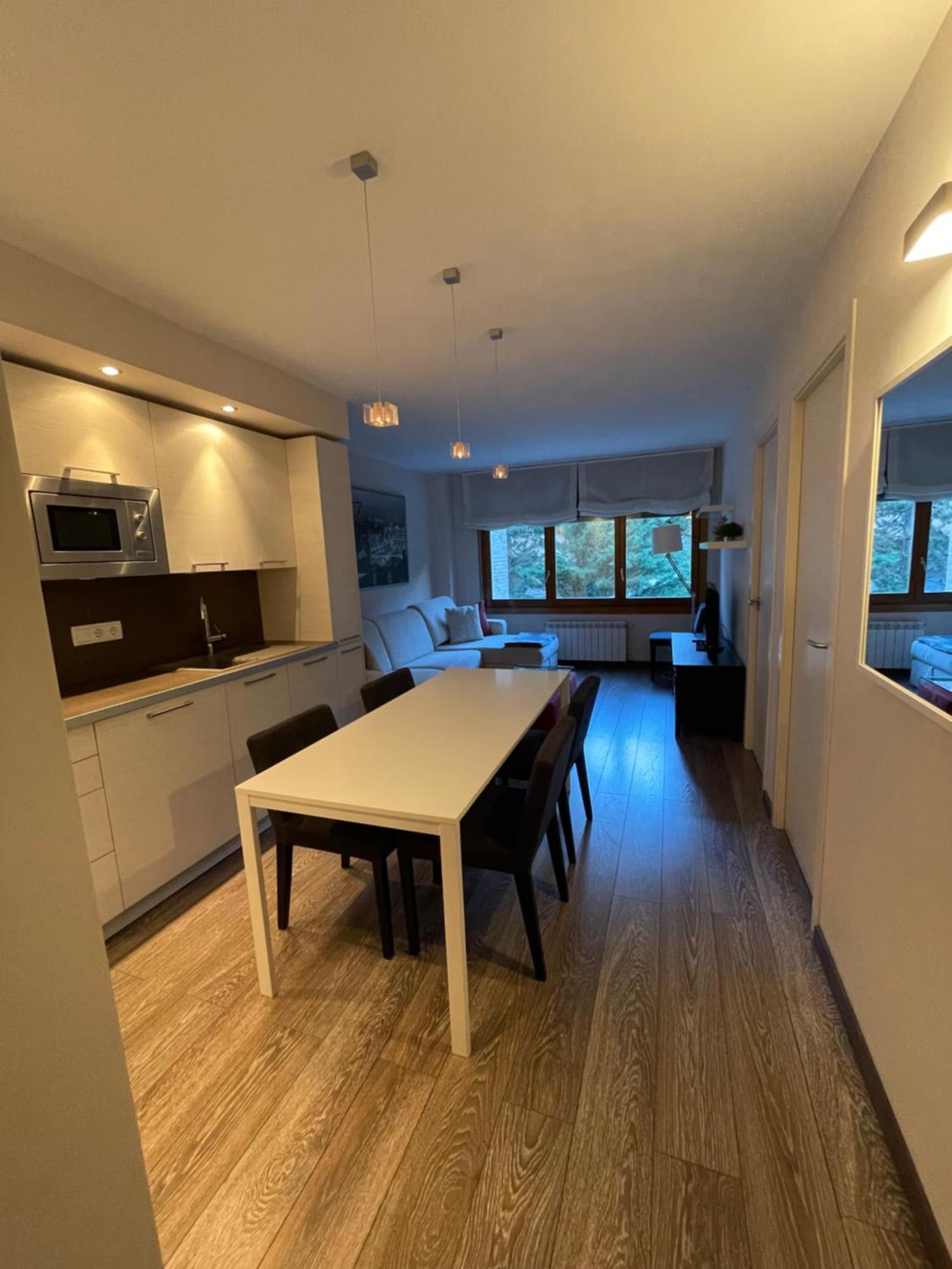 Apartamentos Solneu Бакейра-Берет Экстерьер фото